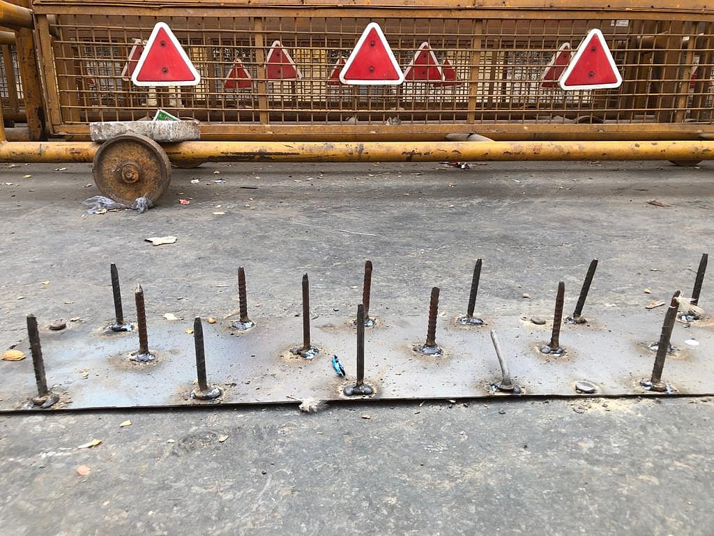 Οπτικά από το Ghazipur την Τρίτη 2 Φεβρουαρίου.