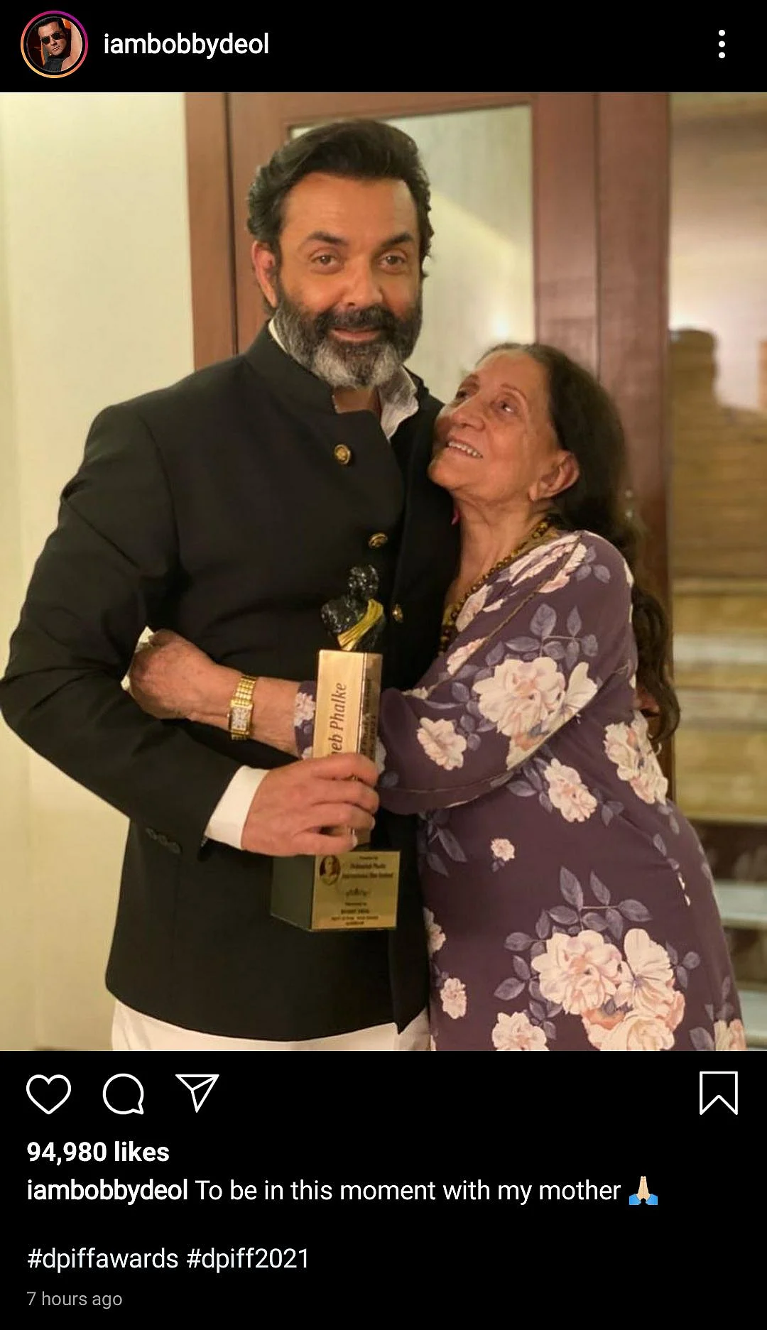 Dadasaheb Phalke: Deepika Wins for 'Chhapaak'; Late SSR Honoured