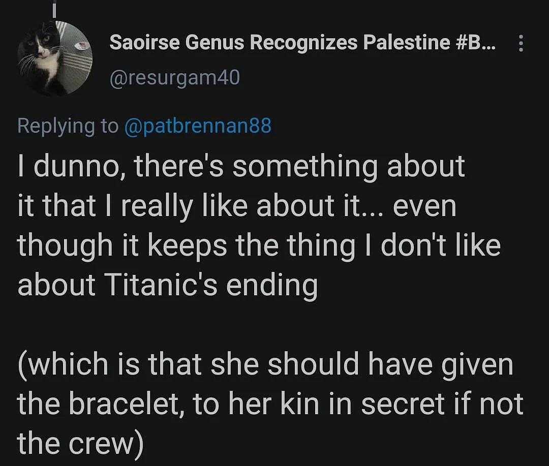 Here's What Twitter Thinks About Titanic's 'Alternative' Ending