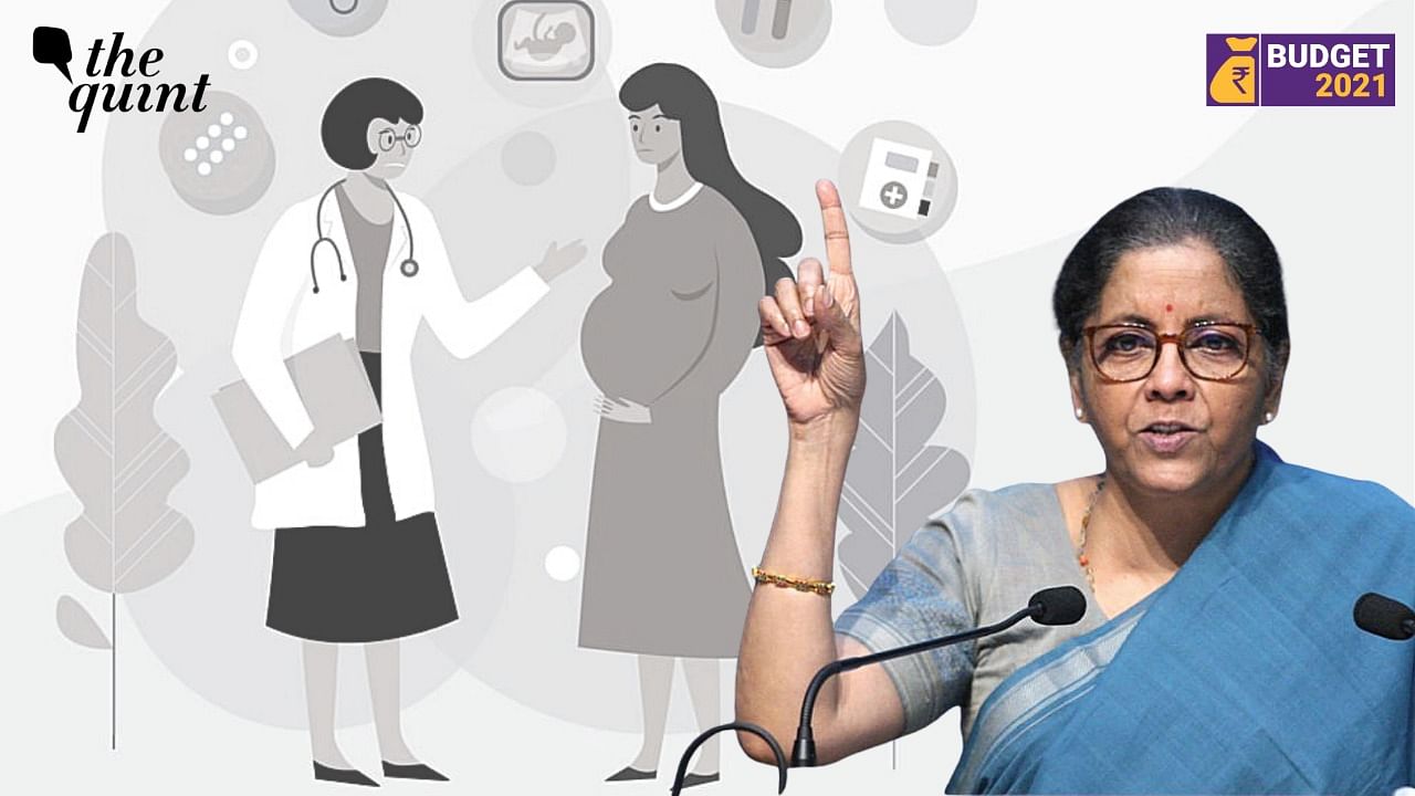Nirmala Sitharaman Union Budget 2021: Health gets a big boost.