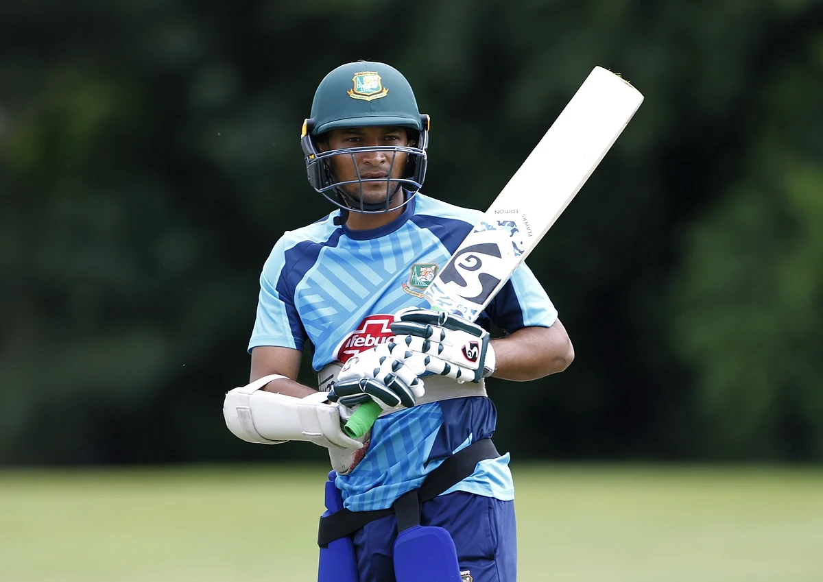 Shakib al Hasan is back in the auction pool for the 2021 IPL season.