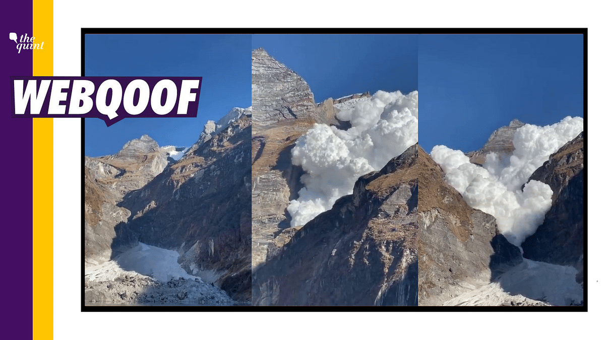 Visuals From Nepal Viral as ‘Glacier Burst in Uttarakhand’