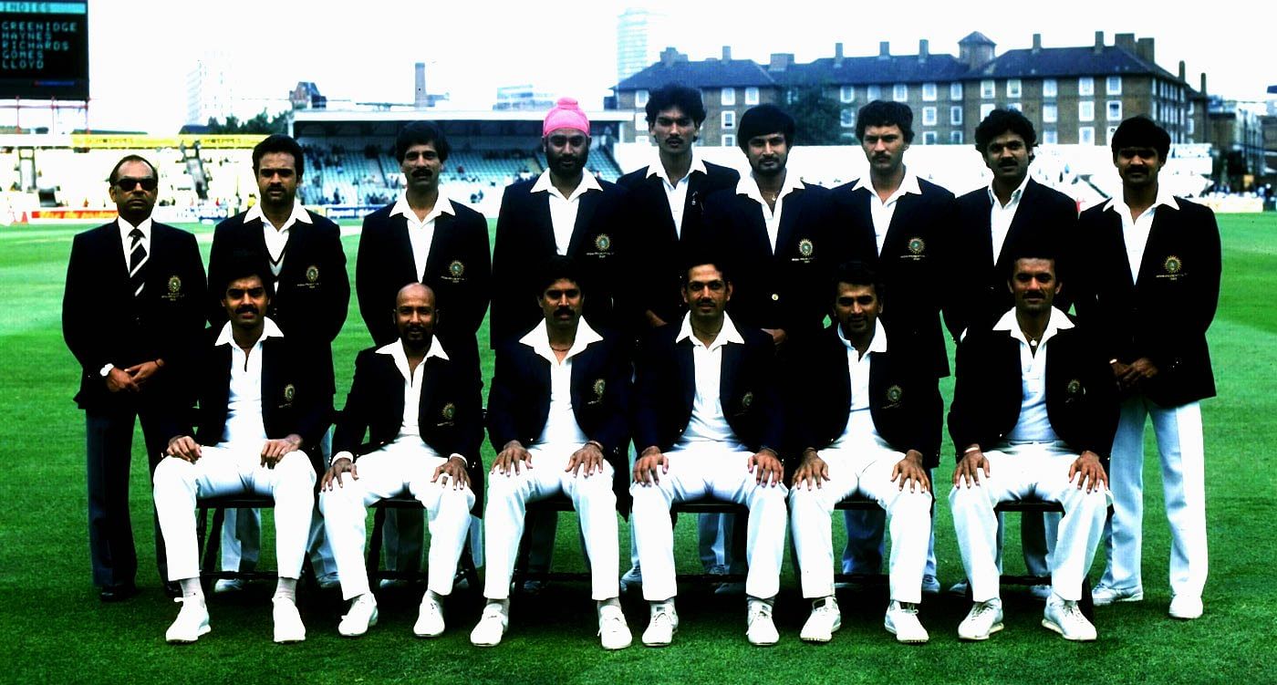 1983 Indian team cricket players&nbsp;