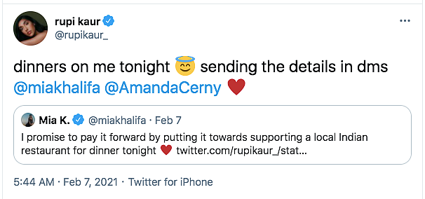 Mia Khalifa, Amanda Cerny, Rupi Kaur Unite to Mock Trolls