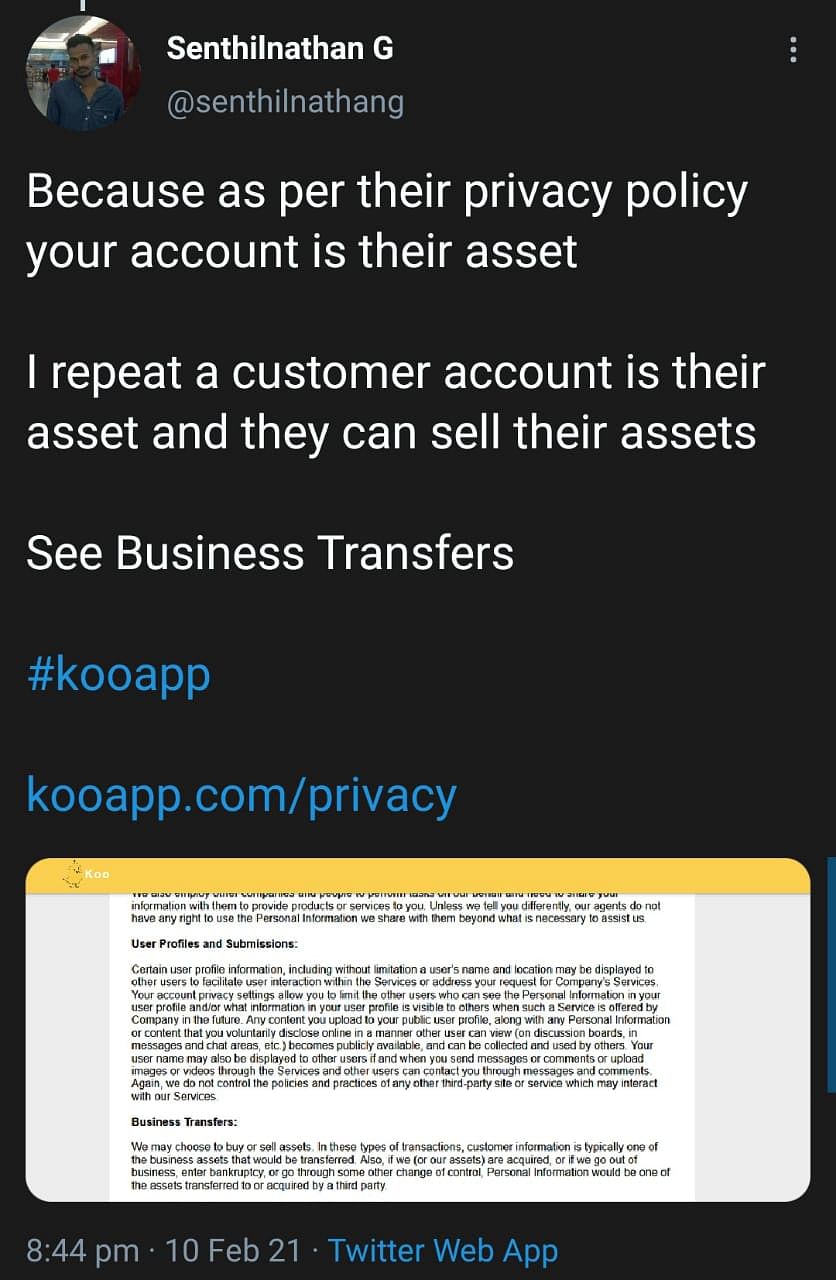 Koo is being endorsed by the Indian government as a desi alternative to Twitter.