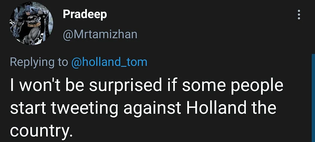 Author Tom Holland Reacts to Modi Stadium, India 'Cancels' Actor