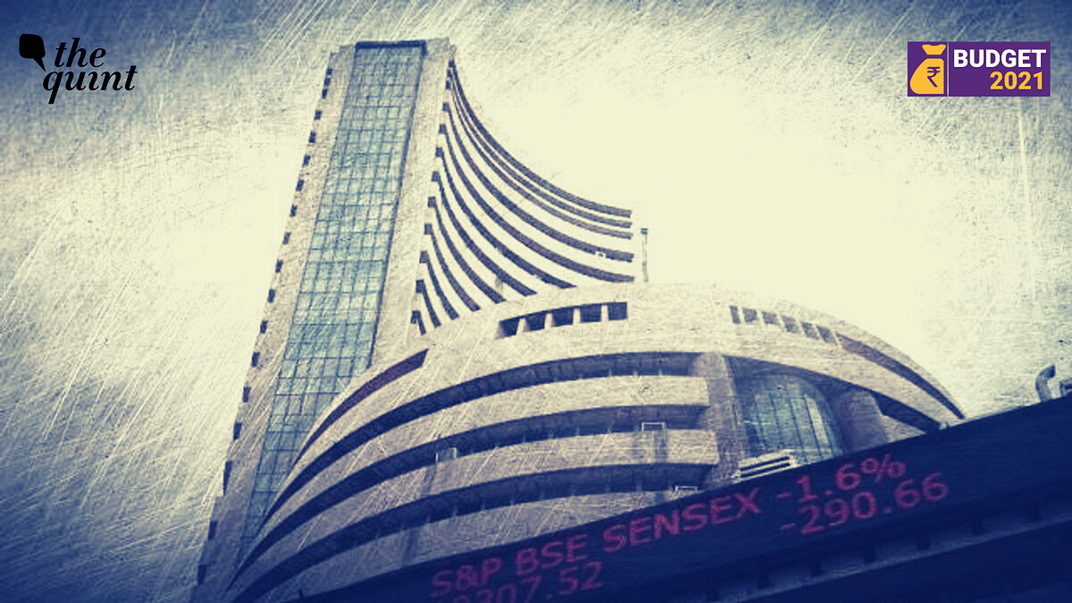Union Budget 2021: Sensex Soars 2,315 Points to Close at 48,600.61