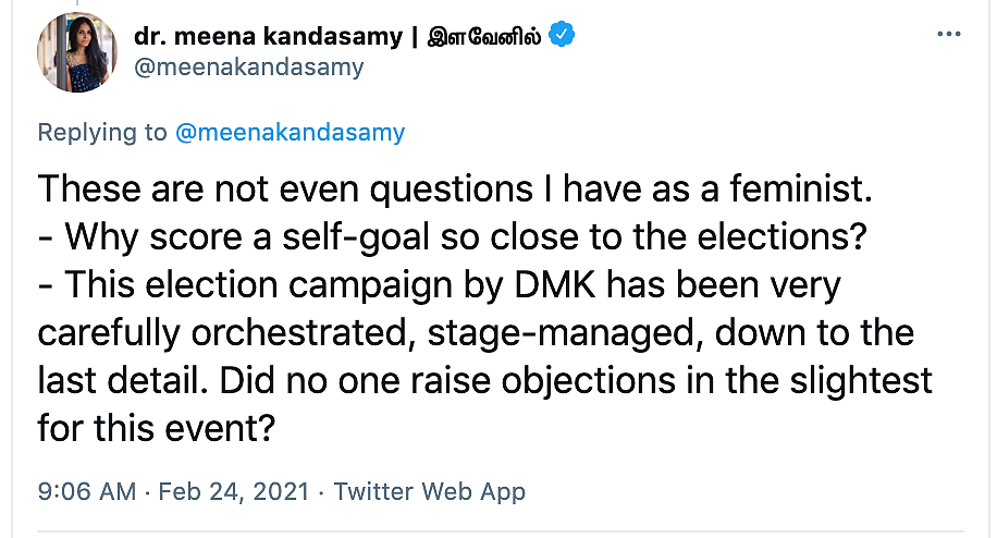 DMK Criticised for Inviting #MeToo Accused Vairamuthu to Event