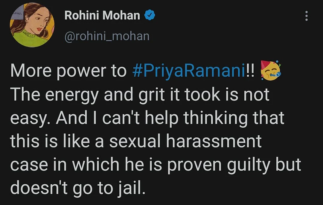 Long Live Truth & Justice: Twitter on Priya Ramani’s Acquittal