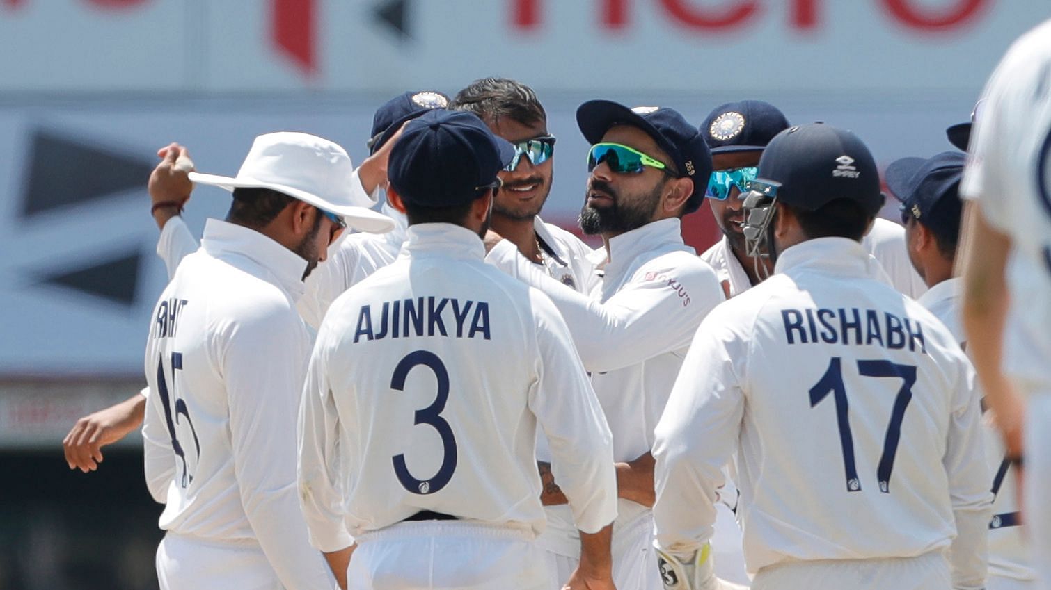 India defeated England by 317 runs in the second Test at Chennai.&nbsp;