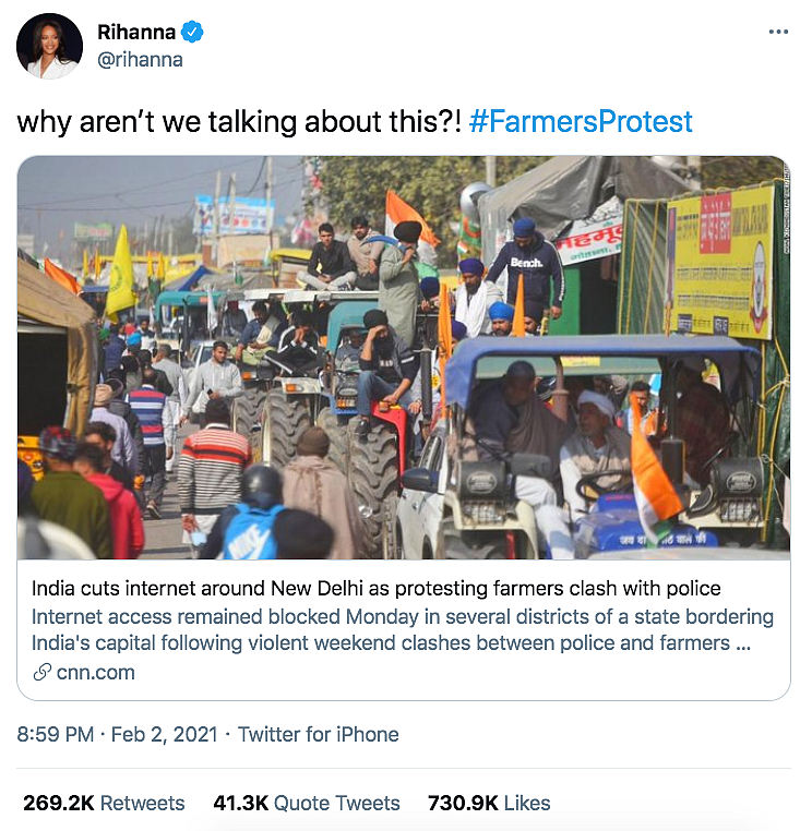 Sachin, Virat Lead Cricketers’ Response to Counter Rihanna