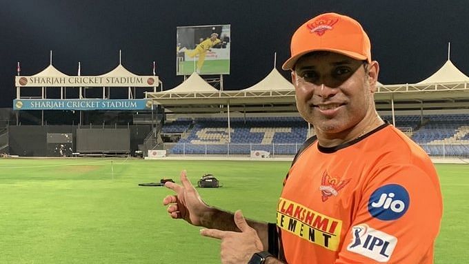 Former Indian cricketer VVS Laxman is the mentor for the Sunrisers Hyderabad side&nbsp;
