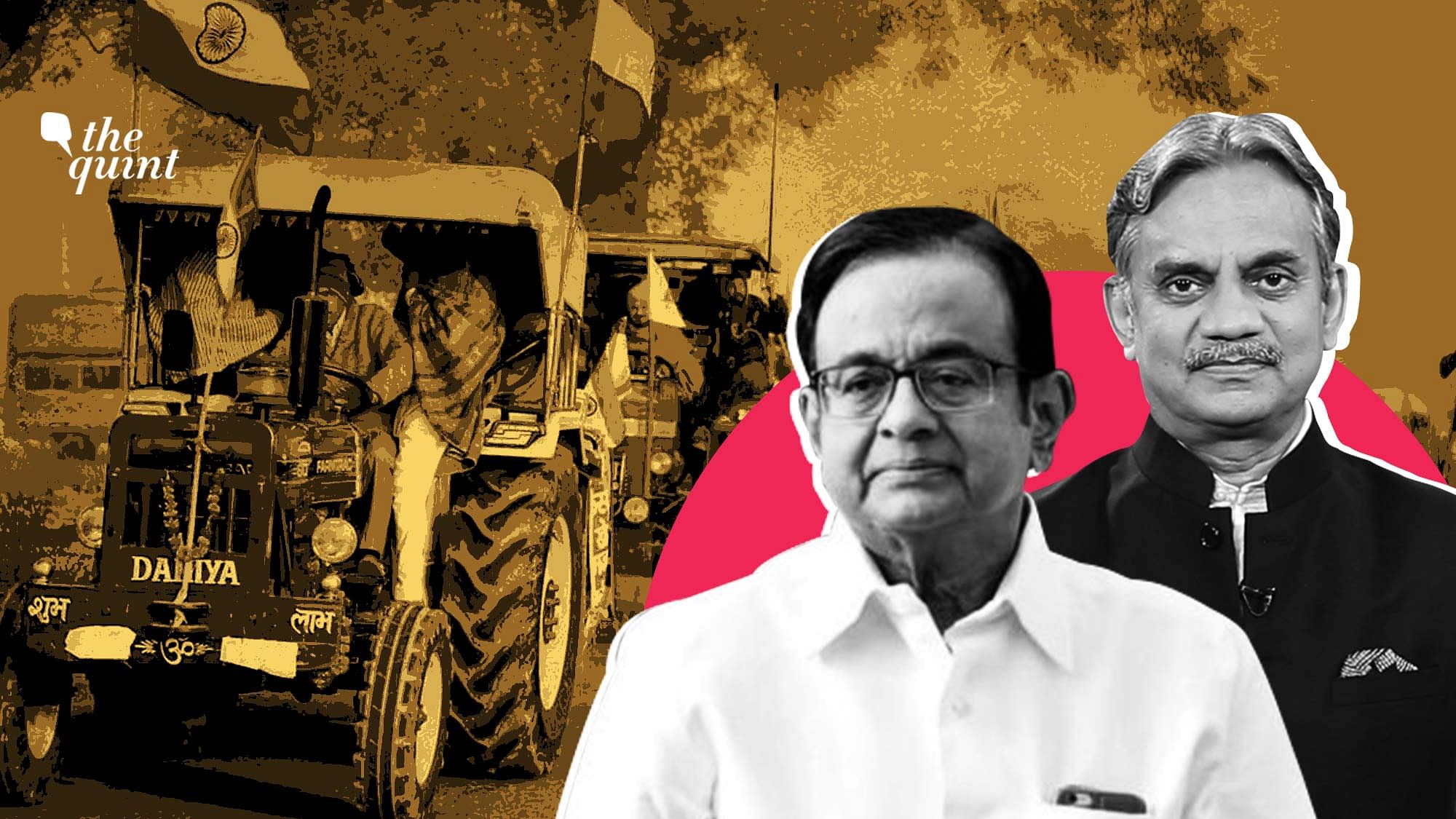 “This is the way a fascist government’s police will behave,” Chidambaram said in an interview with The Quint on the government’s handling of the farmers’ protests.&nbsp;
