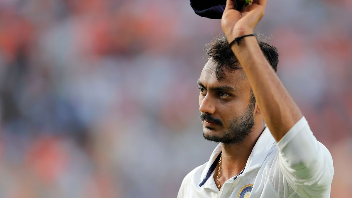 Axar Patel has taken fifers in three innings since making his Test debut in Chennai.