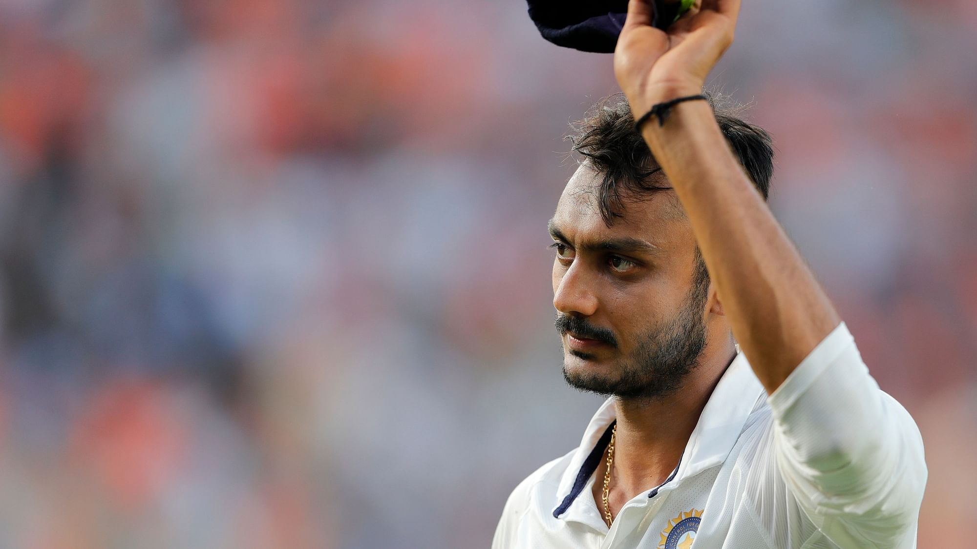 Axar Patel picked 6 wickets for 38 runs during Day 1 of the third Test between India and England at Motera