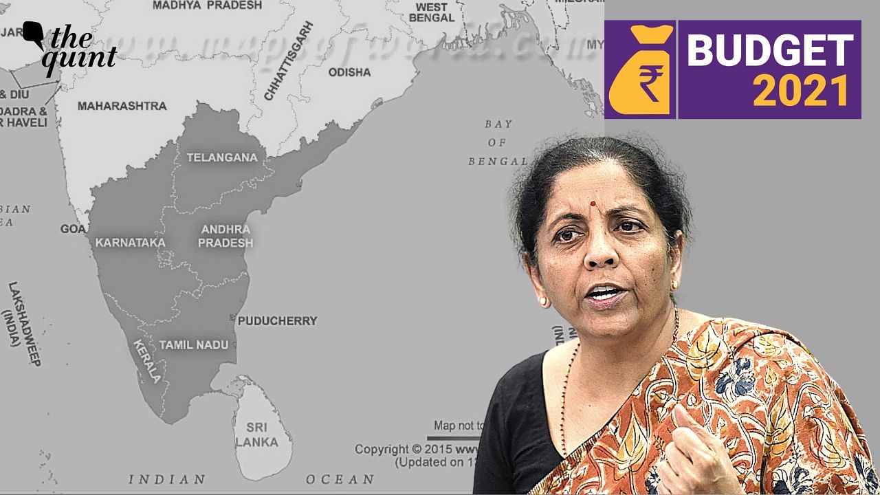 Finance Minister Nirmala Sitharaman made special mention of Kerala and Tamil Nadu in her 2021 Budget speech. Image used for representation.&nbsp;