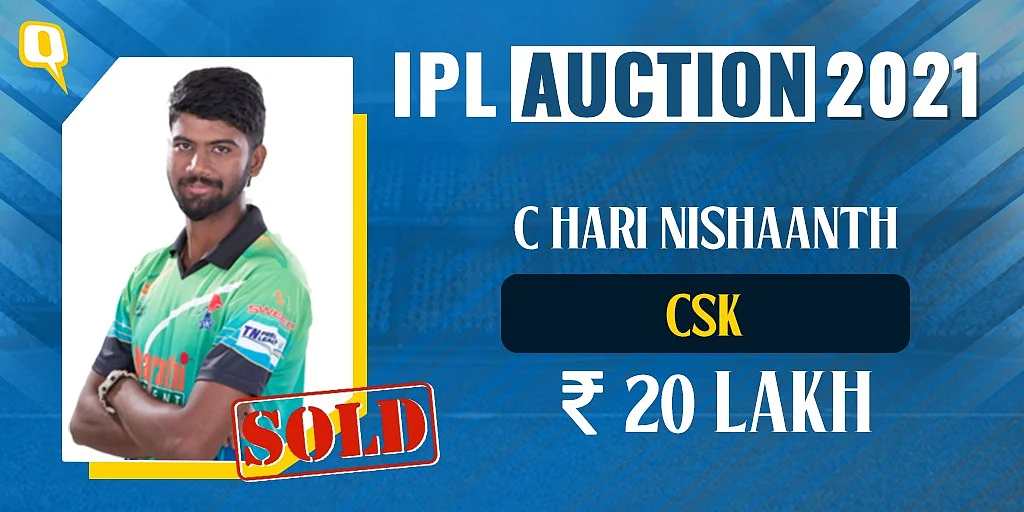 IPL Auction 2021: Chennai Super Kings Full Squad