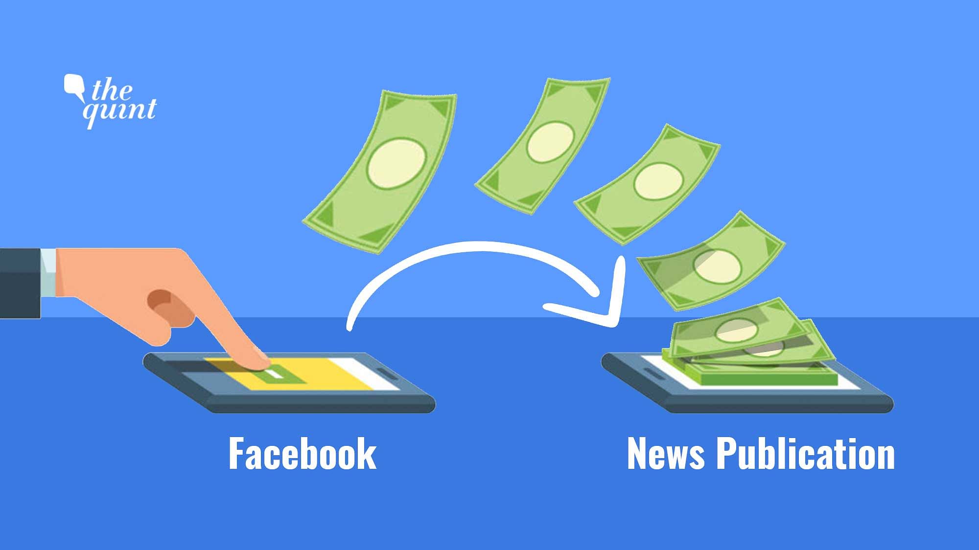 Facebook recently blocked news in Australia over the issue of having to pay news companies for sharing their links.&nbsp;