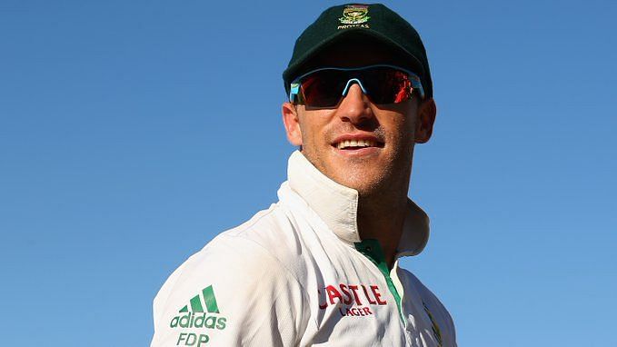 Faf du Plessis retired from Test cricket on 17 February 2021&nbsp;