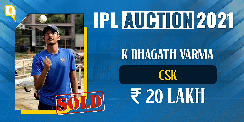 IPL Auction 2021: Chennai Super Kings Full Squad