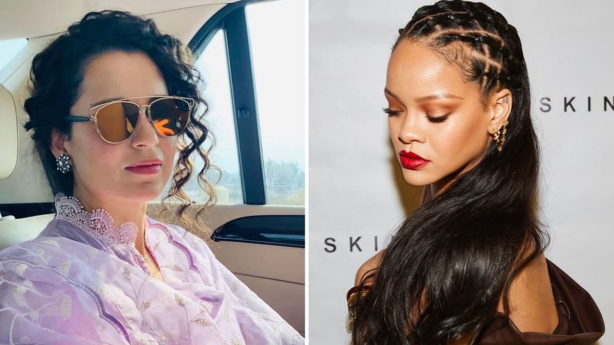 It took just six words from Rihanna - “Why aren’t we talking about this?!” - to set fire to Indian social media.