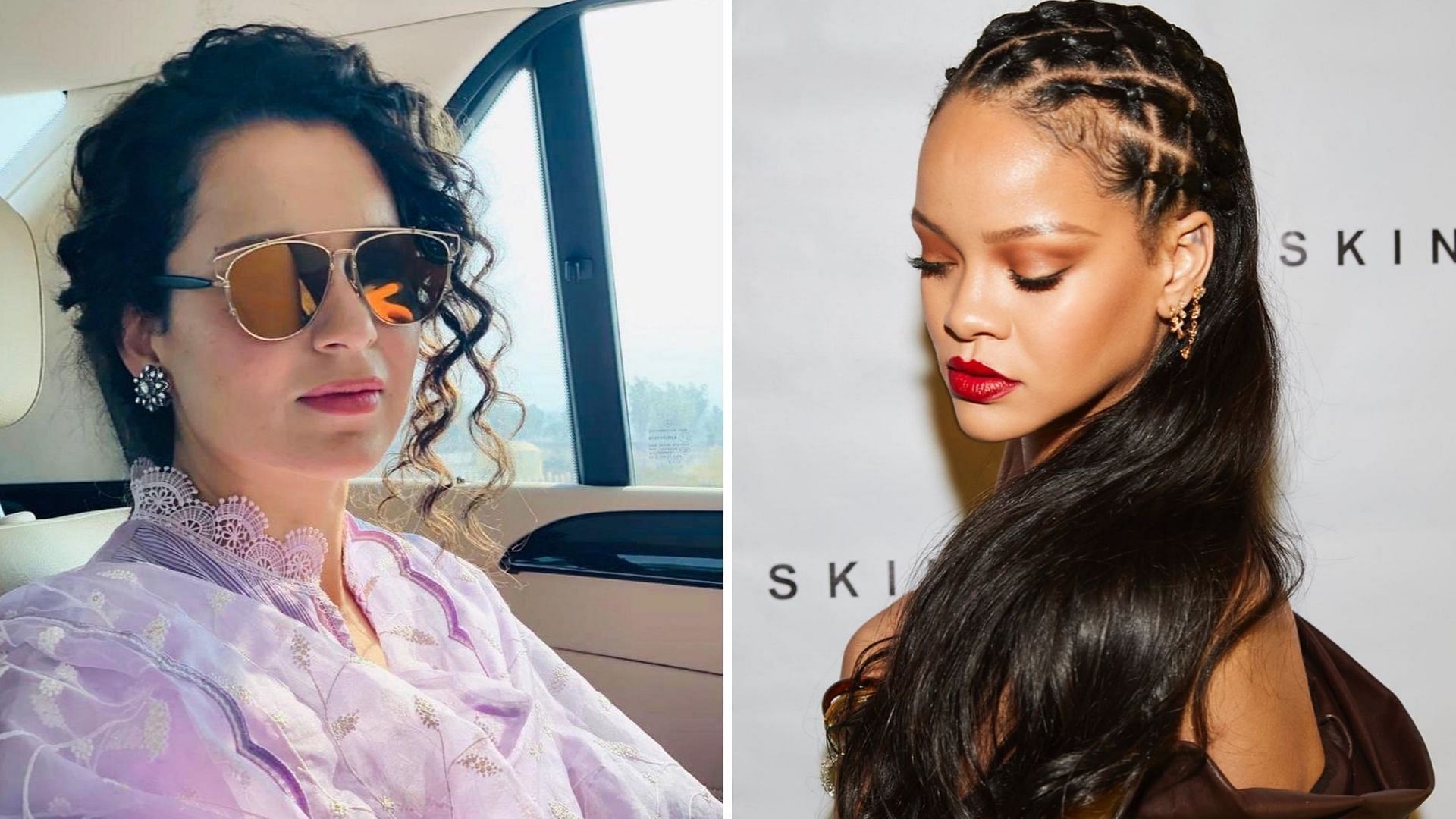 Kangana Ranaut has been called out for her tweet on Rihanna backing farmers' protests.