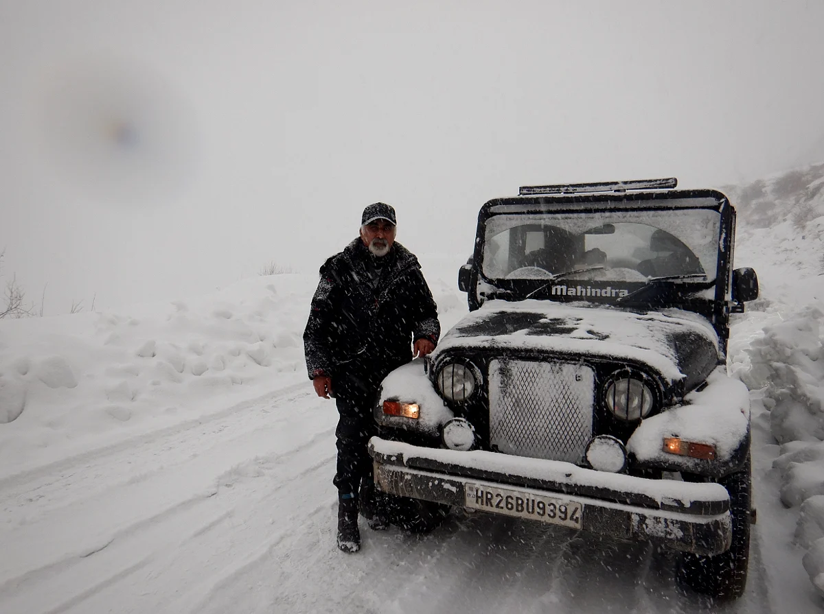 ‘Stuck in Snow Blizzard at Atal Tunnel, How I Made it Back Safely’