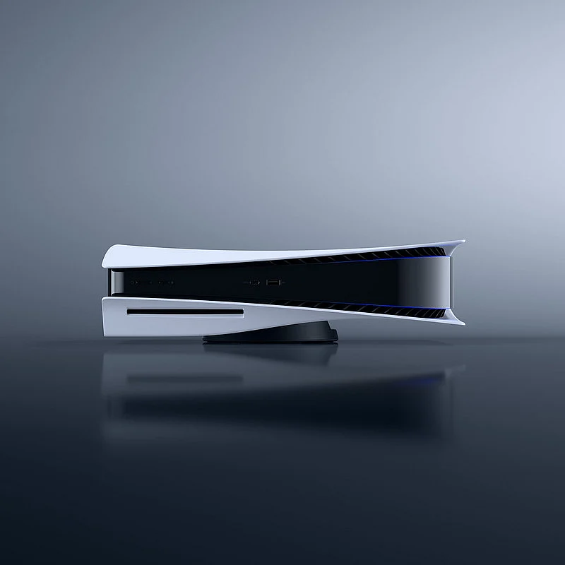 PlayStation 5 is taller than any of its previous models.