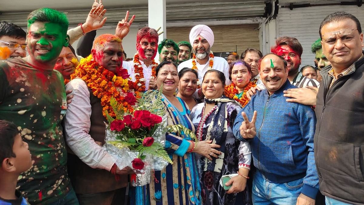 Punjab Polls: Cong Wins Six Municipal Corps Amid Farmers’ Protests