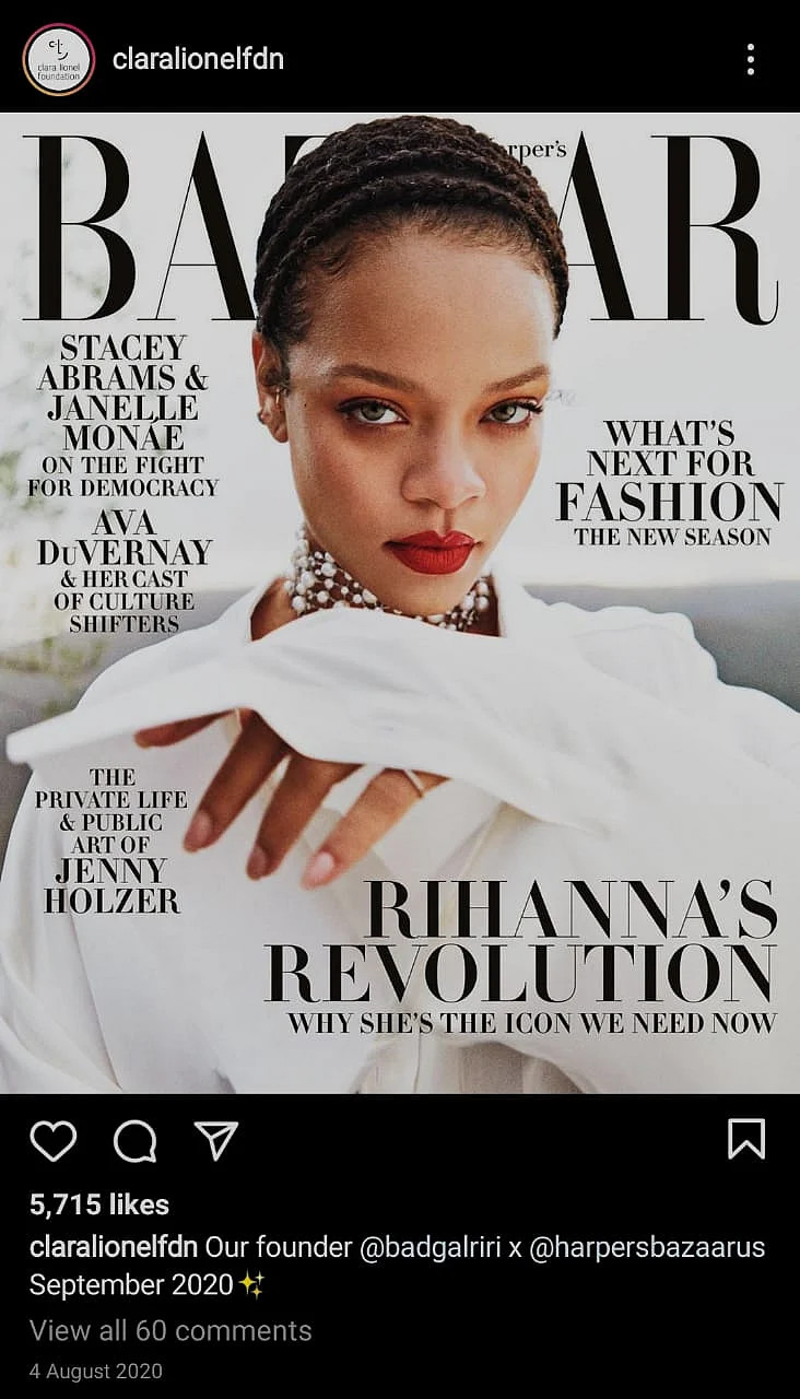 All the Times Rihanna Extended Her Support to ‘External Matters’