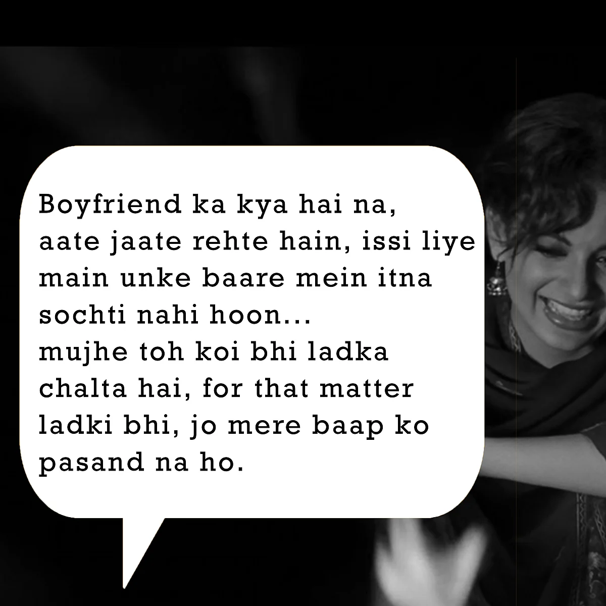 Can totally imagine you judging me for saying this today, Kangana. 