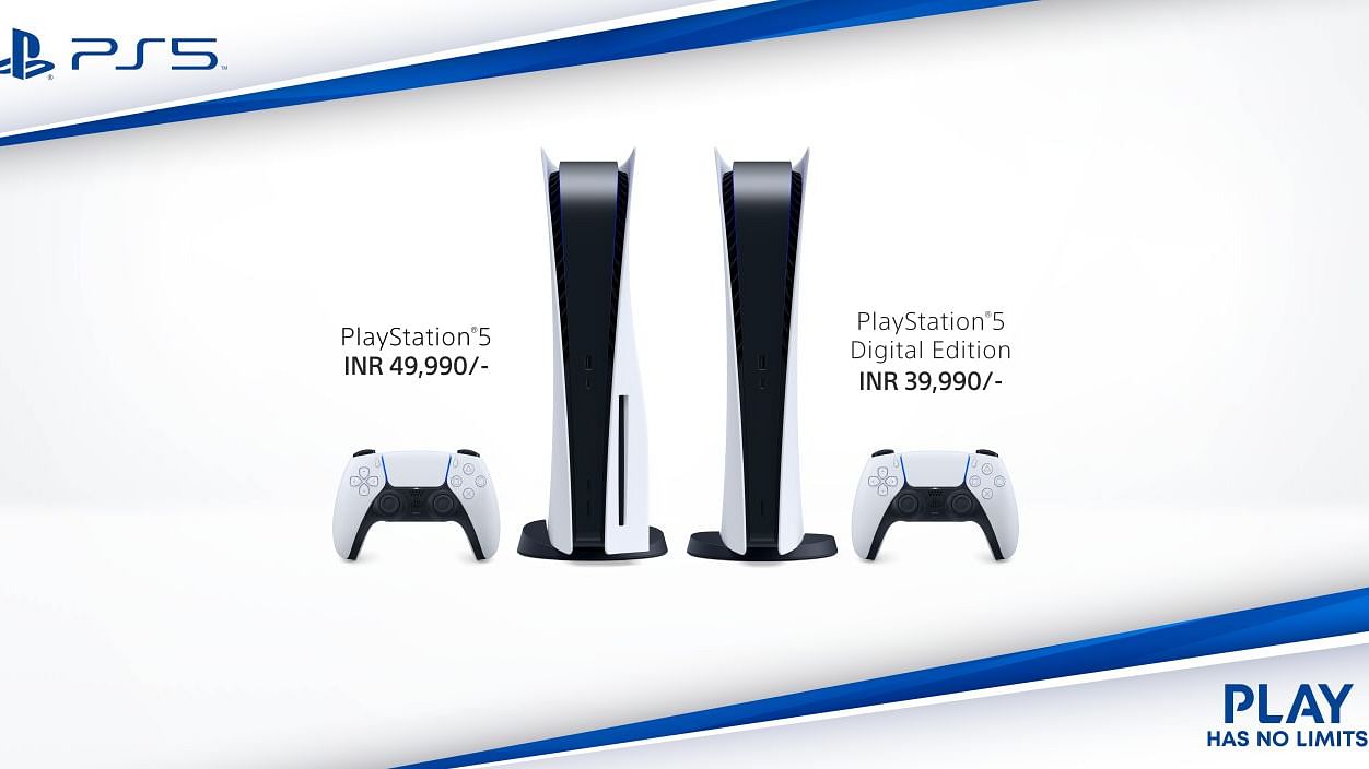 Sony PlayStation 5 has launched in two variants.