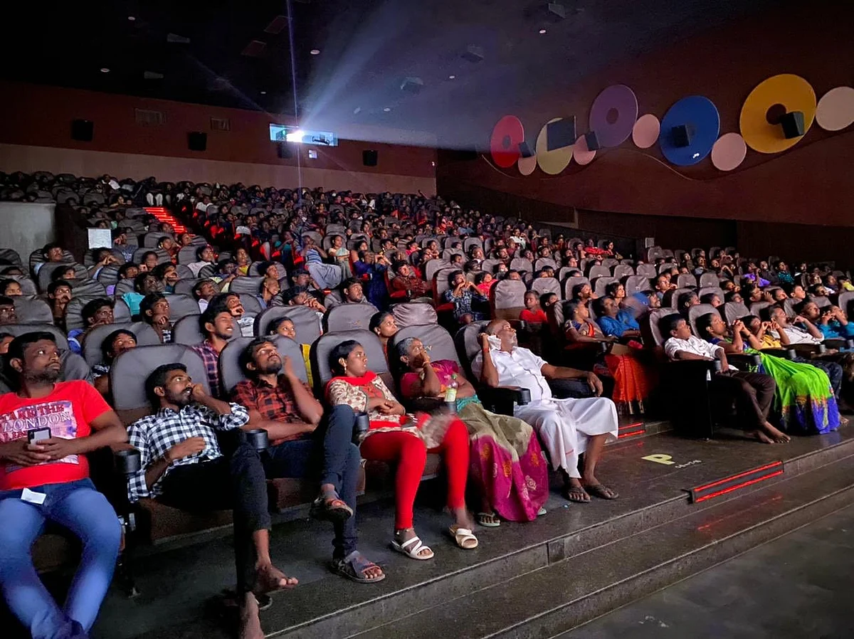 Vijay's 'Master' continues to see houseful shows.