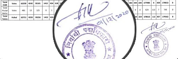 Bihar Poll: For 12 Seats, Crucial Form 20 Filled Later, Defying EC