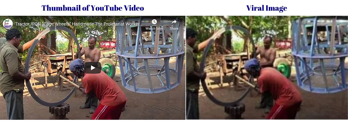 Farmers Using Tubeless Tyres at Delhi Borders? Images are From US