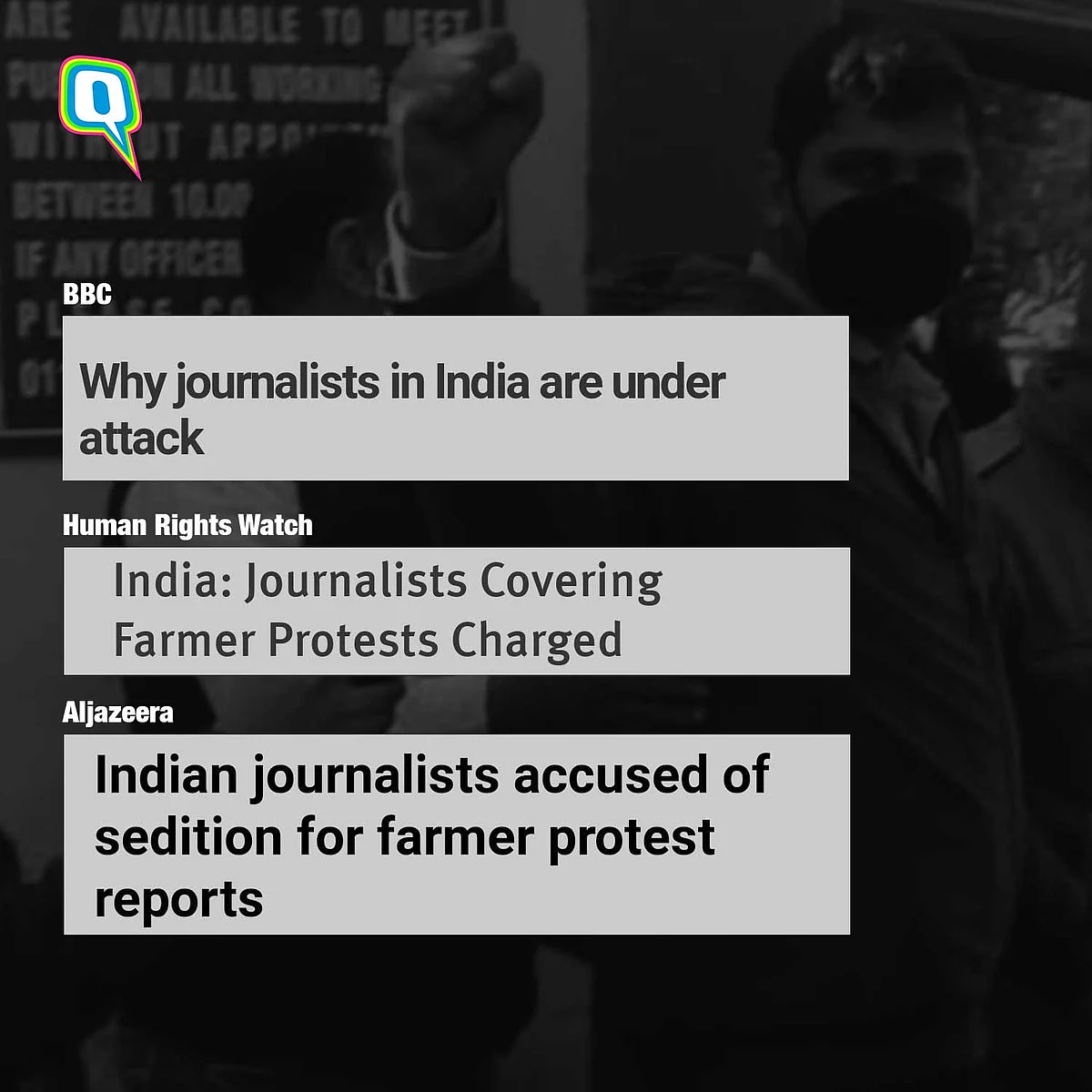 International Media on How Democratic India Is In 2021