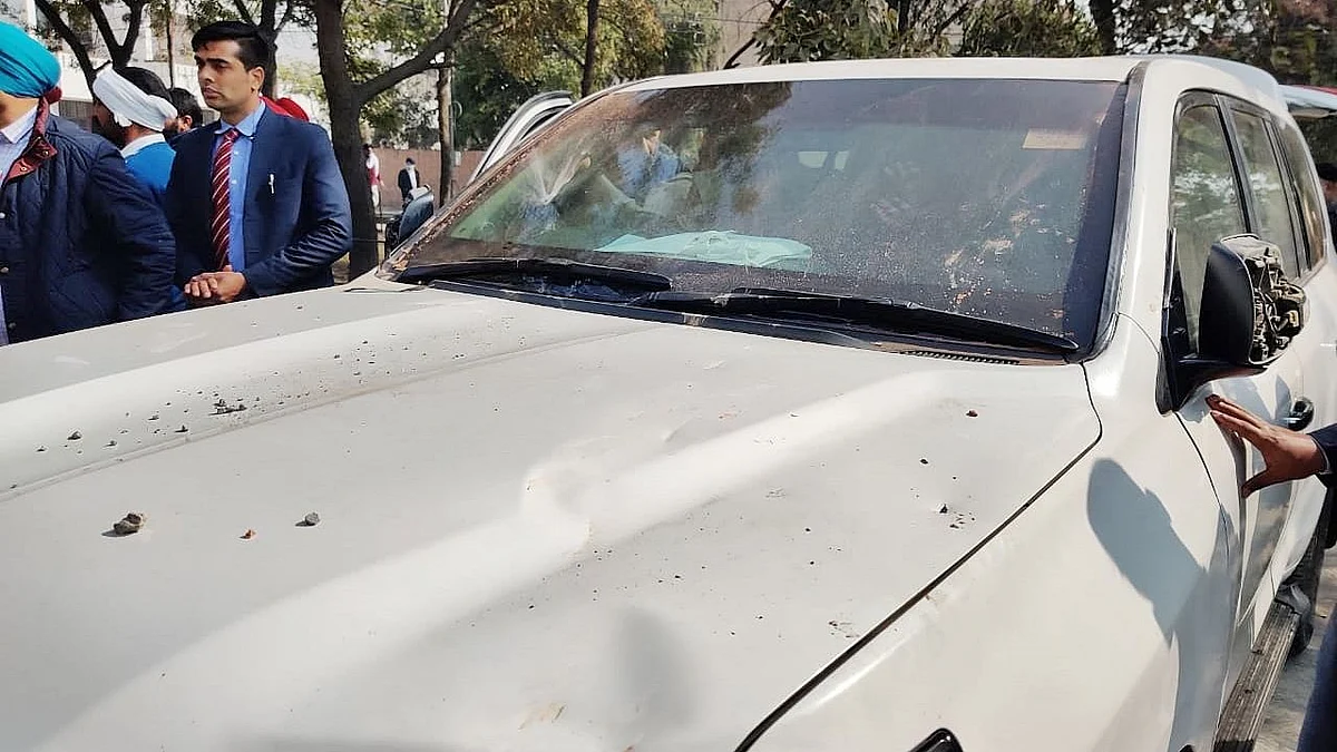 SAD has alleged its party President Sukhbir Badal was attacked on Tuesday, 2 February, and claimed three party workers were injured in the firing.