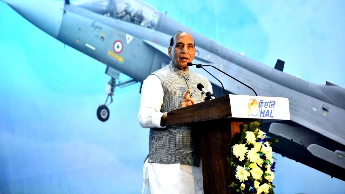 Can’t Stay Dependent on Other Countries for Defence: Rajnath Singh