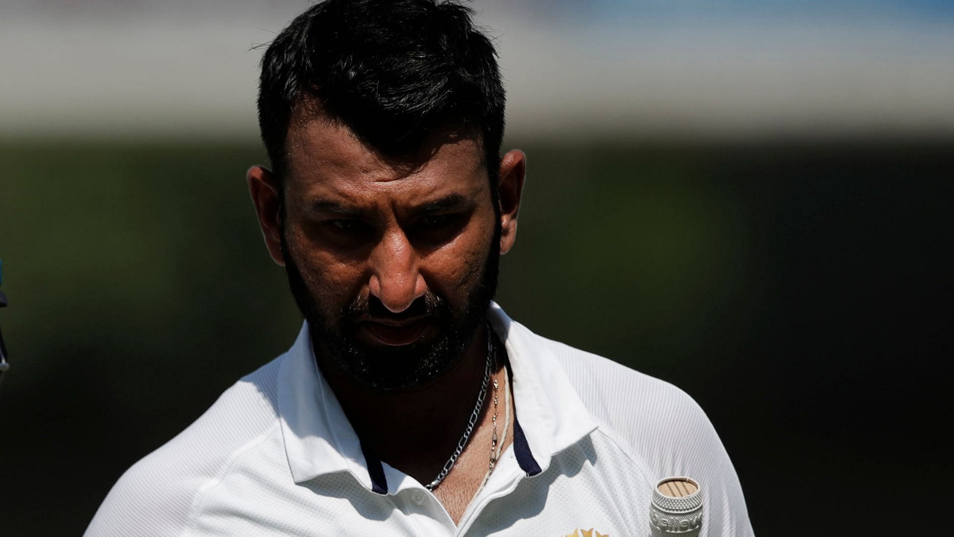 Injured Cheteshwar Pujara will not be fielding on Day 2 of the Chennai Test.