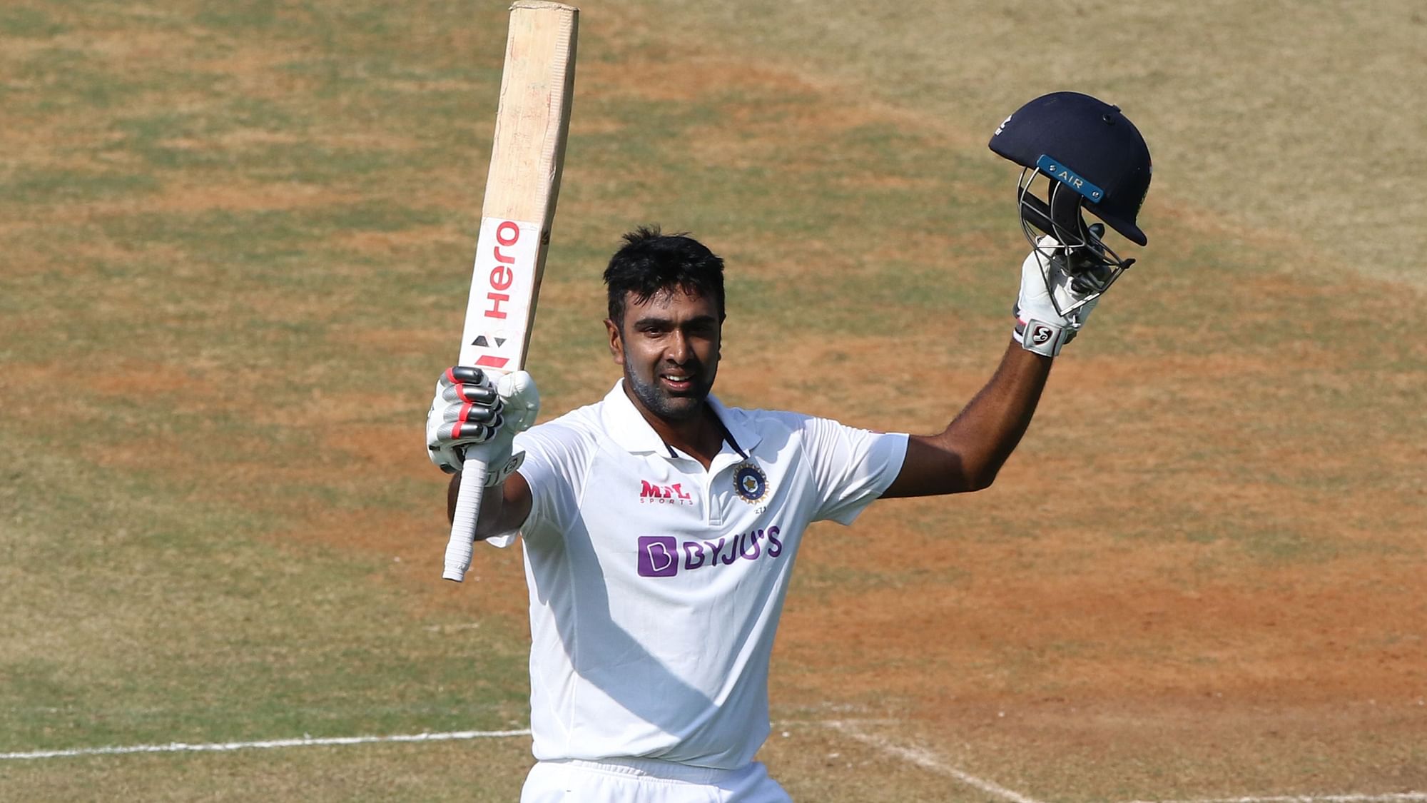 R Ashwin scored his fifth Test century on Day 3 of the India vs England Chennai Test.