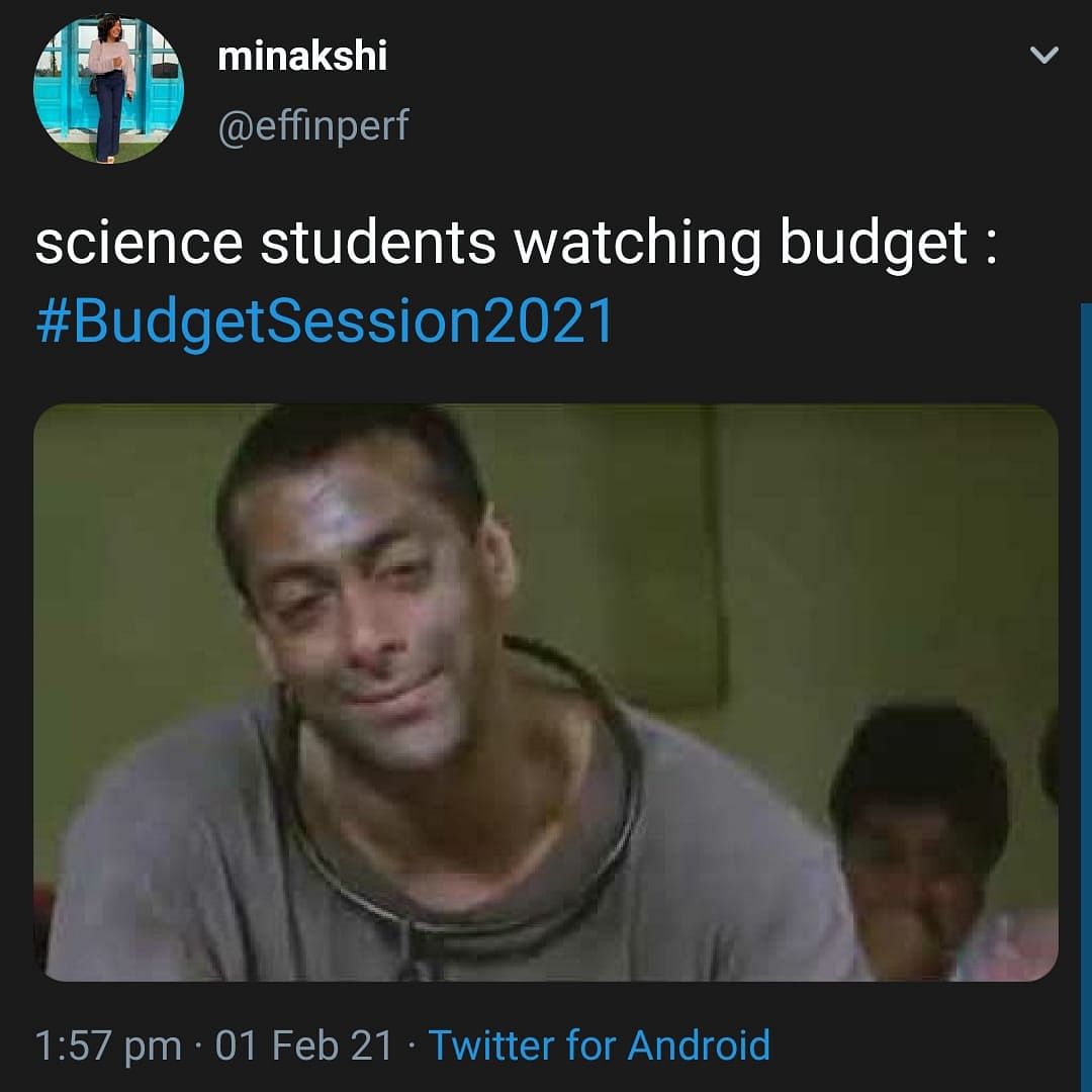 Budget 2021 As Nirmala Sitharaman Announces Budget 2021 Memes Flood The Internet