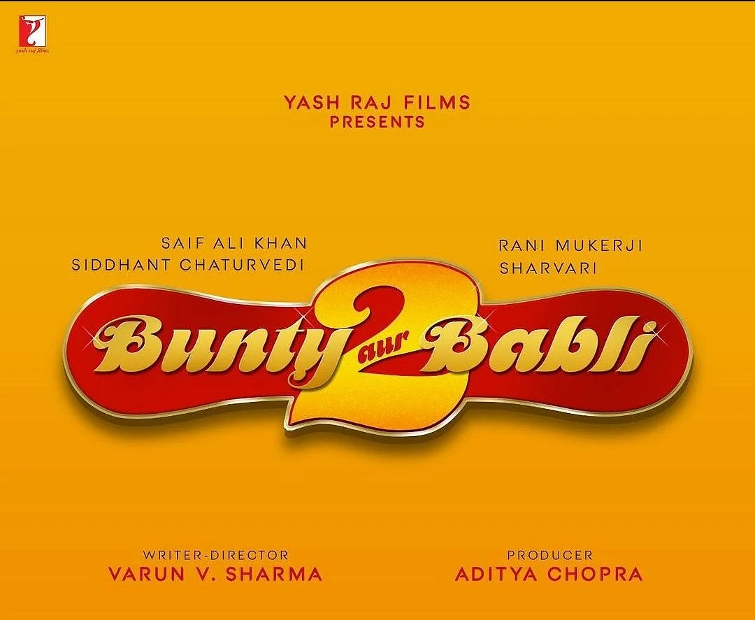 Announcement poster for <i>Bunty Aur Babli 2</i>
