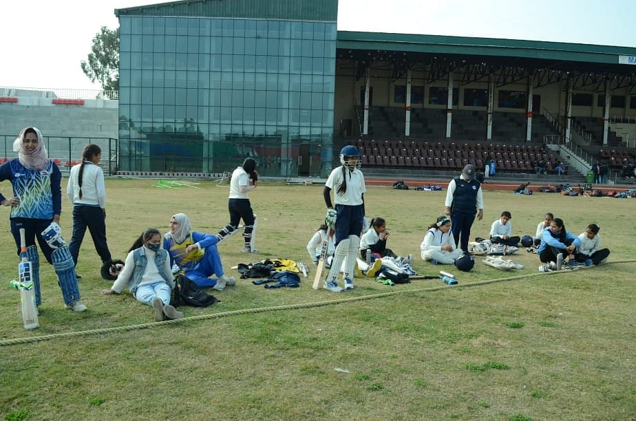 Royal Women’s Cricket Club in Jammu has taken it upon themselves to organise cricket events for female players.