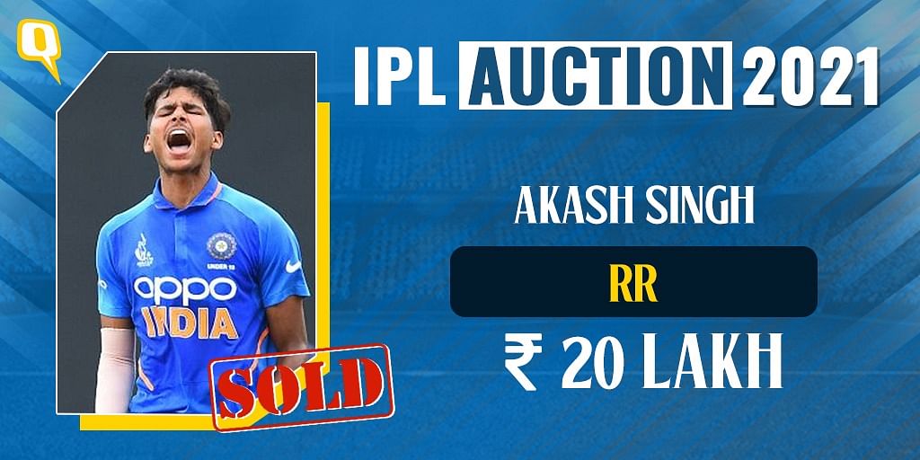 IPL Players Auction 2021 LIVE: 61 spots up for grabs as 291 players go under the hammer in Chennai.