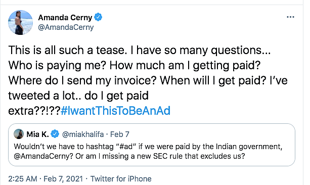 Mia Khalifa, Amanda Cerny, Rupi Kaur Unite to Mock Trolls