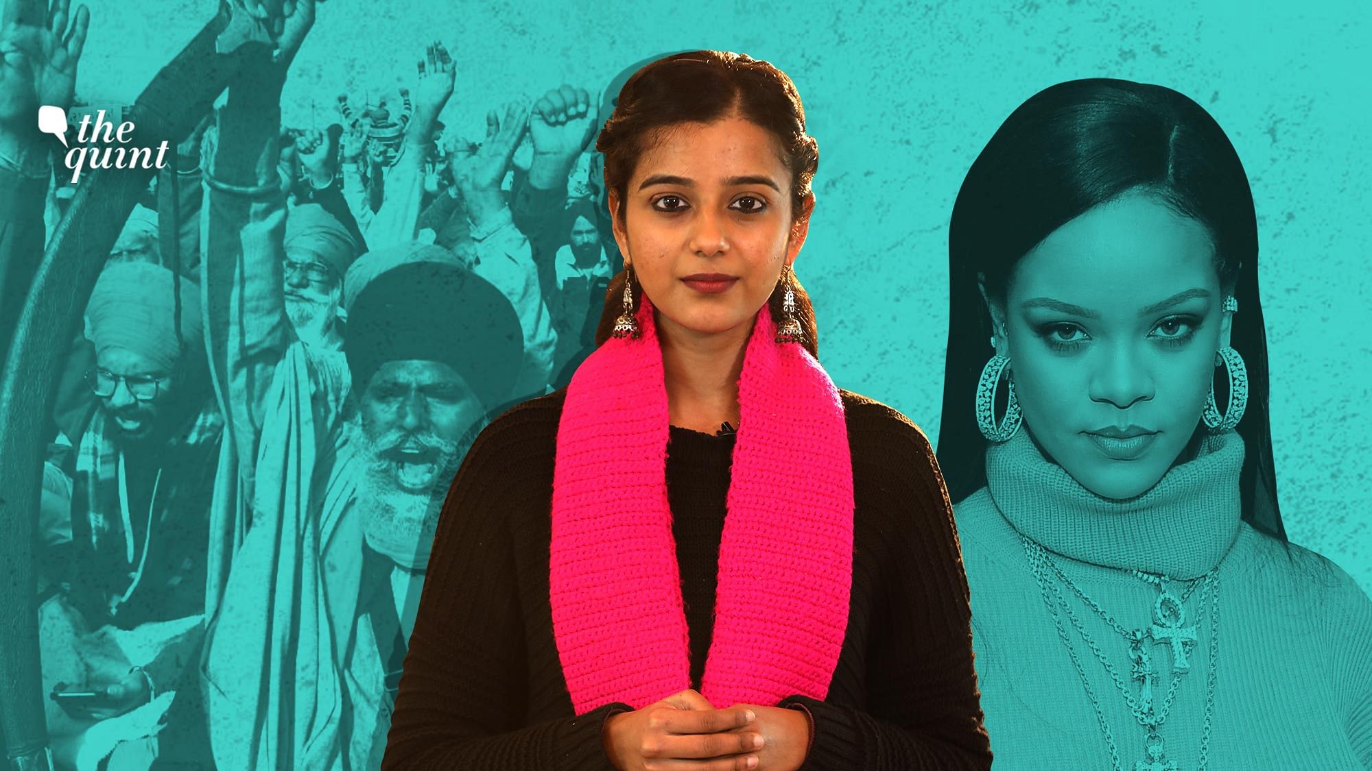 You can call her support for farmers’ protests in India ‘a paid tweet’ but there’s no stopping ‘bad gal Riri.’