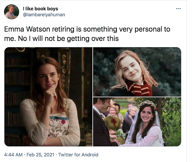 Emma Watson to Retire From Acting? Manager Responds to Rumours