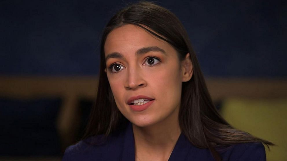 Alexandria Ocasio-Cortez talks about her trauma during the US Capitol insurrection.