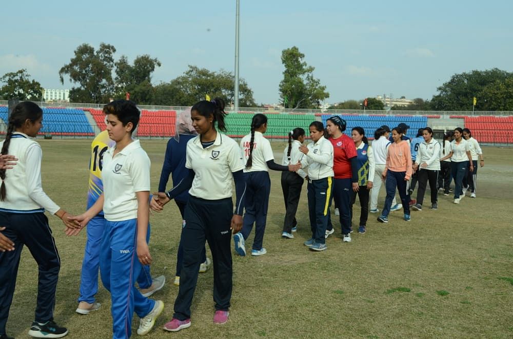 Royal Women’s Cricket Club in Jammu has taken it upon themselves to organise cricket events for female players.