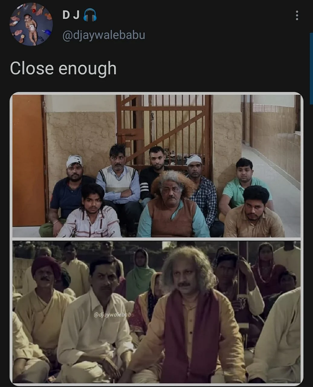 ‘Baal Wale Chacha’ From UP’s Street Fight Goes Viral